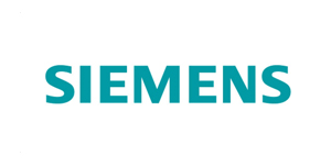 Siemens Firmenlogo als Referenz 