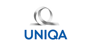 Uniqa Firmenlogo als Referenz 