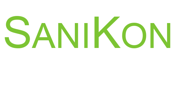 SaniKon Logo - seit 1978 Fensterdichtung &amp; Reparatur